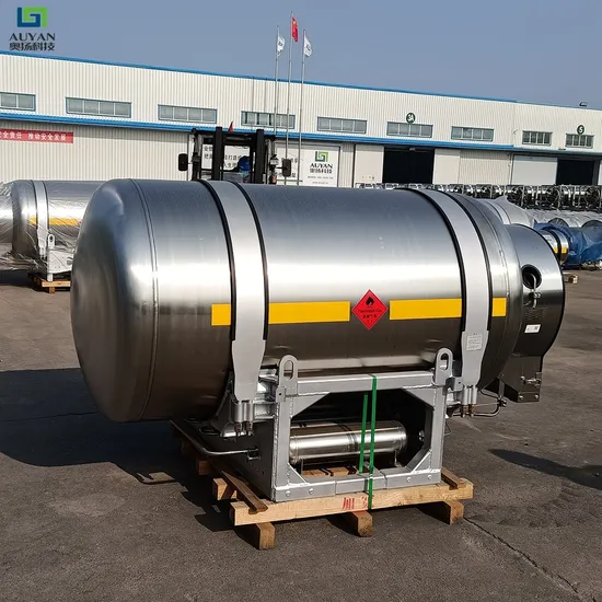 Liquid Argon Tank Factory Price Stainless Steel Cylinder