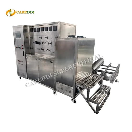Hot Sale 30L (15Lx2) Supercritical CO2 Moringa Oil Extraction Machine