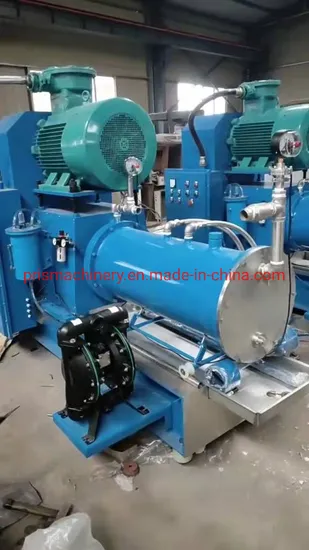 100L Disc Type Horizontal Sand Bead Grinding Mill for Water Paints (micron level fineness)