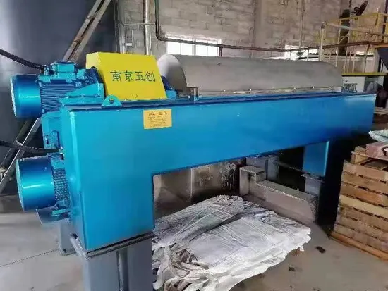 Selling Price for Industrial Fully Automatic Filtration of Tablet Centrifuges