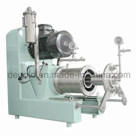 Horizontal Pin Type 10L Nano Bead Milling Machine