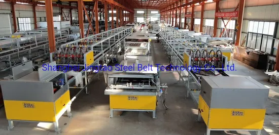 China Rotoform Steel Belt Conveyor Phenolic Resin Granules