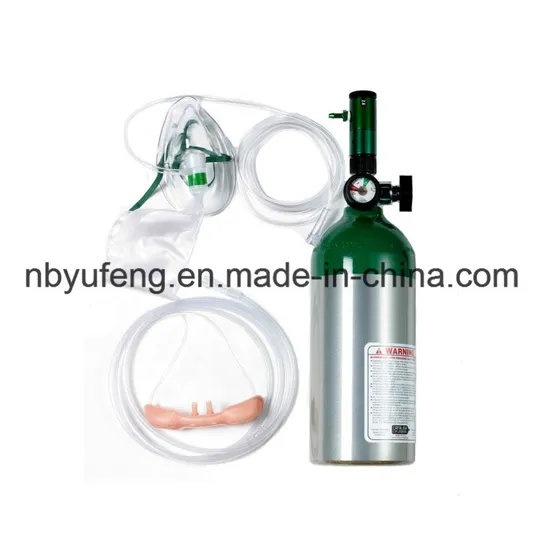 Best Supplier Minnuo Hotselling Hot Sale Medical/Industrial Aluminum Oxygen Cylinder