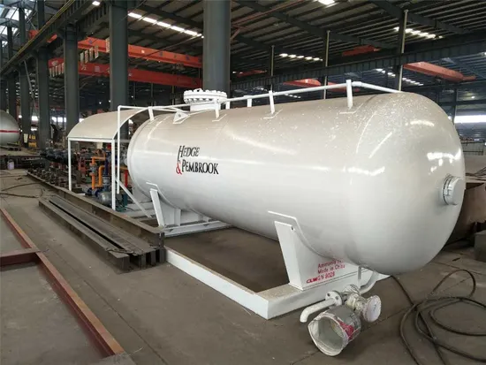 New 5ton 10000 Liters LPG Skid Station for Sale