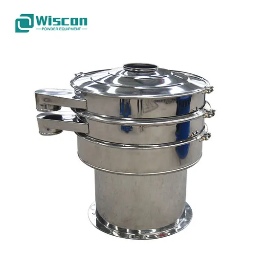 Chemical and Food Products Ultrasonic Vibrating Screen Sifter Machine