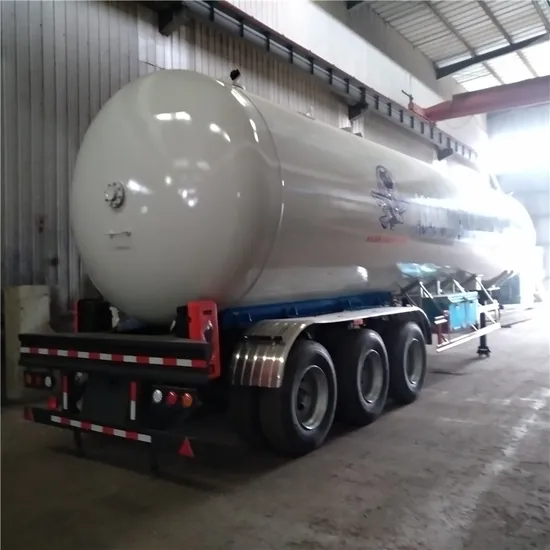 56, 000 Liters LPG Tank Semi Trailer