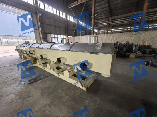 Mechanical Vibration Drying Cooling Fluidized Bed for Sugar Production
