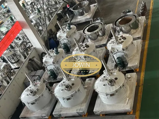 Lgz Scraper Bottom Discharge Centrifuge Used for GMP Requied