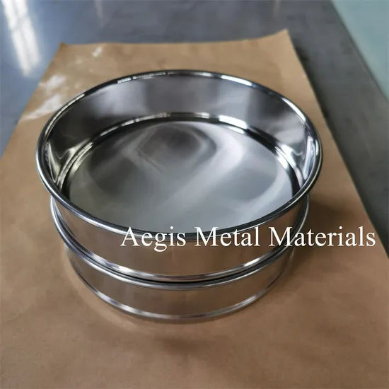 4mm Stainless Steel Sieve Mesh 300 Stainless Steel Wire Mesh Sieve Screen Mesh
