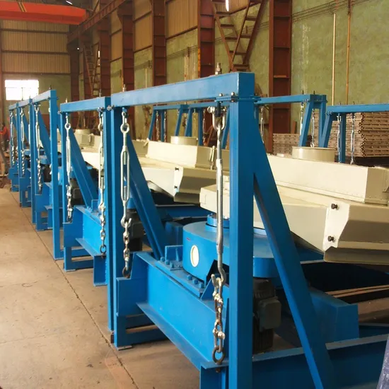 Low Price Customized Reciprocating Motion Vibro Sieve Shaker Gyratory Screen for Sugar