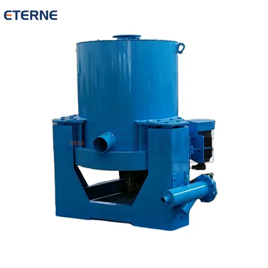 Eterne Gold Centrifugal Concentrator Stl Processing Mining Searching Centrifuge