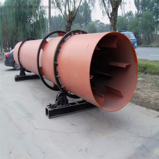 Drying Machine Rotary Dryer for Ore Sand Coal Slurry