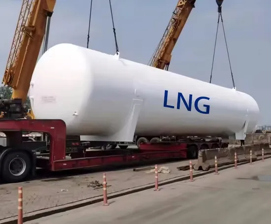 Experience The Highest Safety Standards with Our LNG Cryogenic Tanks LNG Lo2 Ln2 Lar Lco2 Cryogenic Storage Tank