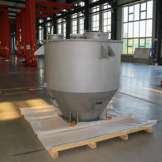 Stainless Steel Large Storage Tank with Built-in Mixing Storage Tank