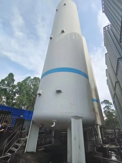 Oxygen and Nitrogen Storage Tank for Liquid Cryogenic Applications