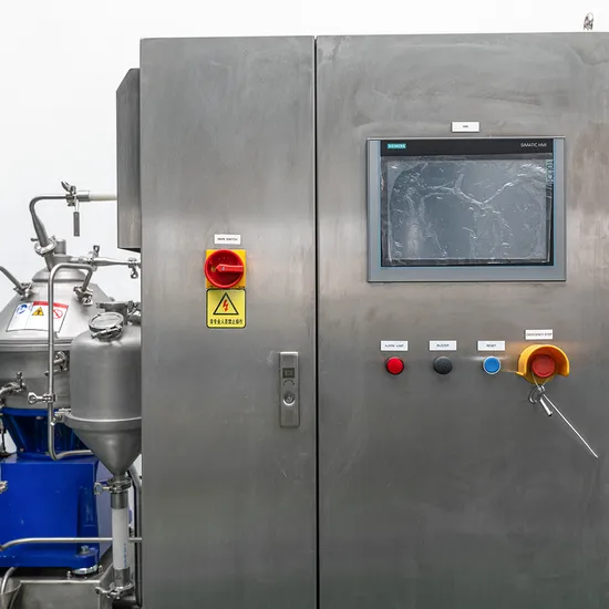Centrifuge Machine Equipment for Alcohol Liquid Solid Distillation