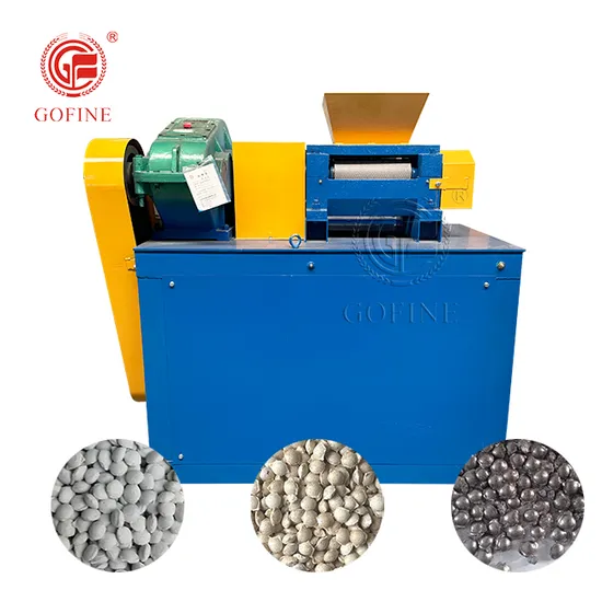 Mini Compactor Roller Press Compound NPK Fertilizer Granulator Machine