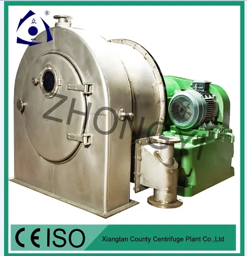 China Factory Price Hy Series One Stage Piston Pusher Centrifuge