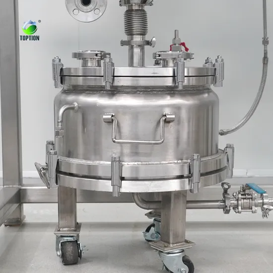 50L Lab Stainless Steel Vacuum Filtration Chemical Isolate Filter