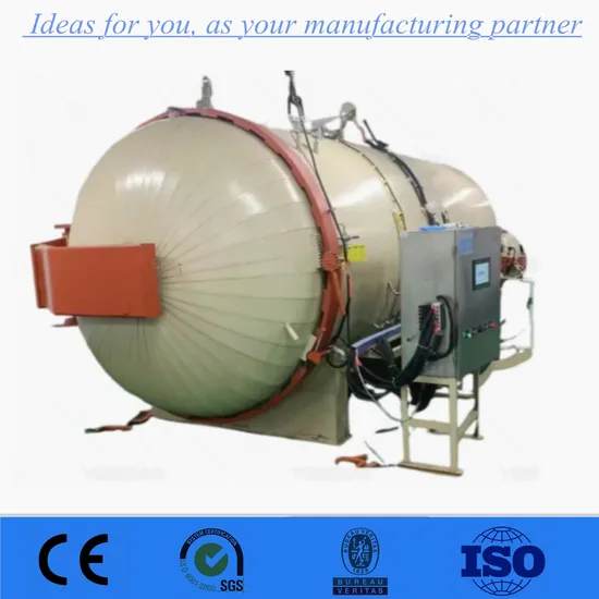 Z-Electric Heating Autoclave for Rubber Vulcanization / Vulcanizing Tank / Rubber Vulcanizing Autoclave