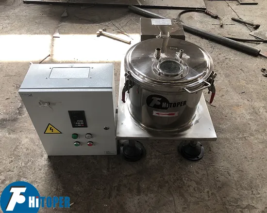 Medicine Use of Analytical Centrifuge Device in Laboratory