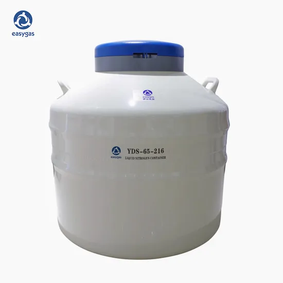 High Quality Liquid Nitrogen Container Heat Preservation Material Dewar Tank Cylinder