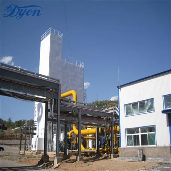 Oxygen/Nitrogen Generator Cryogenic Air Separation Plant with Efficient and Stable