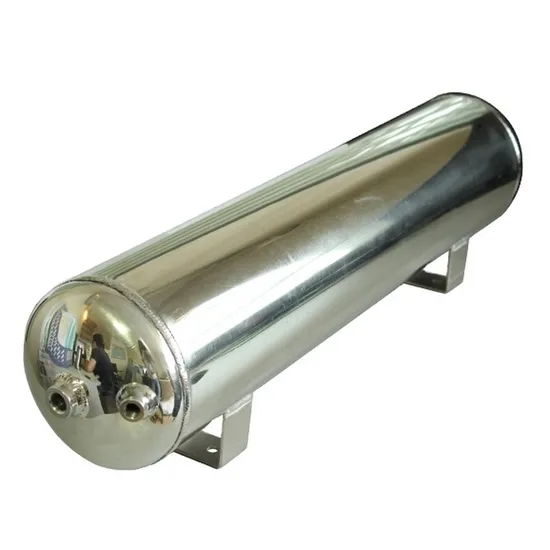 Intelligent Pressure Monitoring Custom Trailer Truck Spare Parts Aluminum Air Tank