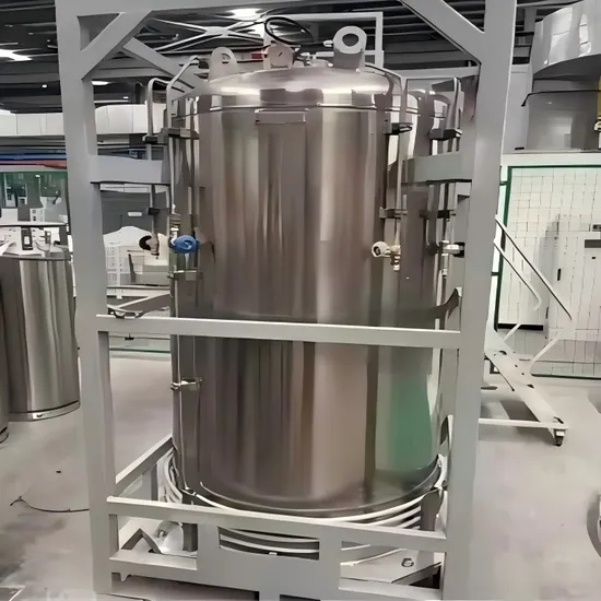 The Used 210L Liquid Nitrogen, , Liquid Argon Duwa Tank Was Produced