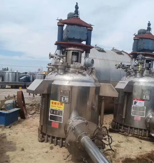 Multifunctional Nutsche Filter Dryer for Solid-Liquid Separation
