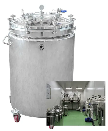 100L 200L 100L Customized Stainless Steel Meat Mixing Tank Gelatin Tank