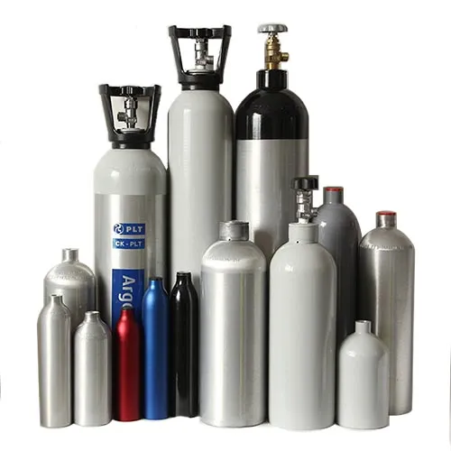 Aluminum CO2 Tank Inside or Outside Kegerator