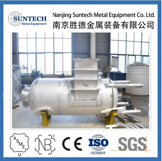 ASME Stainless Steel 316L 2ND Effect Separator Pressure Vessel