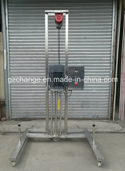 Whole Stainless Steel High Shear Shampoo Detergent Lotion Mixer