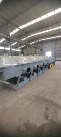 Horizontal Vibrating Drying and Cooling Machine (Shutter)