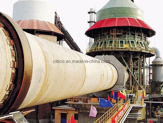 Metallurgical Chemical Dryer Rotary Kiln