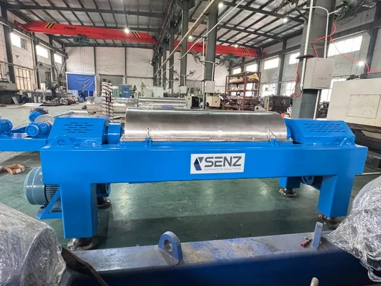 Tanker Bottom Oil Sludge Treatment Separate Equipment Decanter Centrifuge