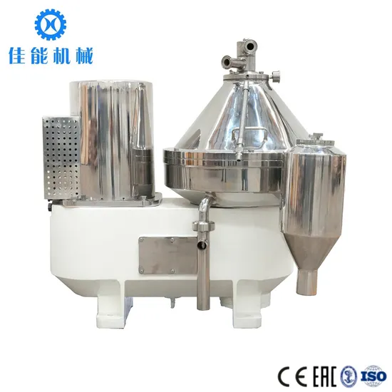 High-Power Latex Disc Separator with 11 Kw-30 Kw for Efficient Cleaning