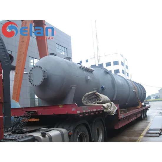Premium Stainless Steel LPG Pressure Vessel for Chemicals