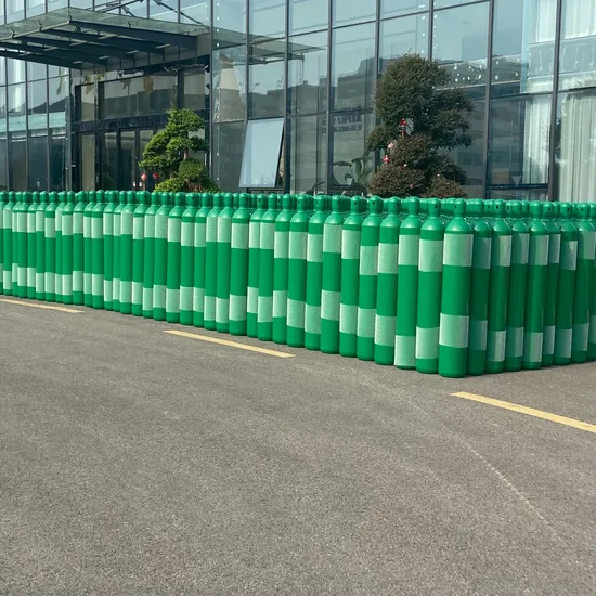 80L All Sizes Good Quality High Pressure Seamless Steel Gas Cylinders High Pressure Vessel Oxygen Cylinders