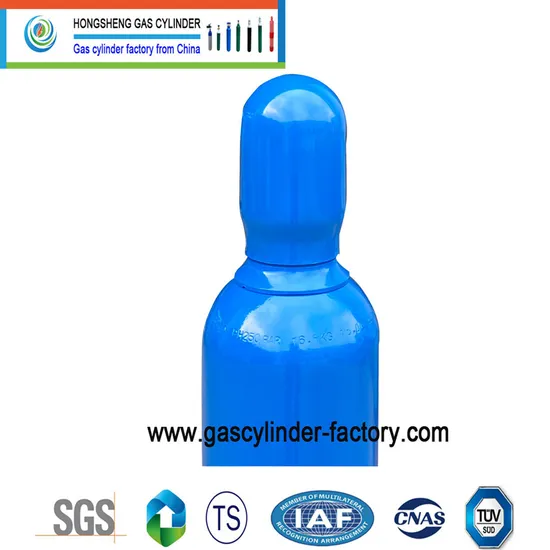 Tped 34CrMo4 Nitrogen Helium Mixed CO2 Argon Tanks