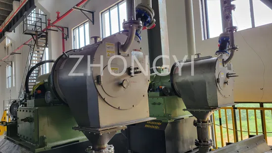 Top-Suspended Centrifuge with Automatic Scraper Discharge Mechanism for Food Industry
