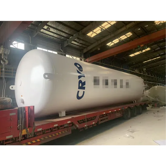 50^M of Cryogenic Storage Tank for Industrial Gases