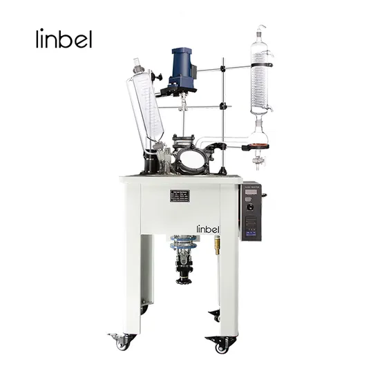 10L Multi-Funtion Single Layer Glass Reactor Manufacturer