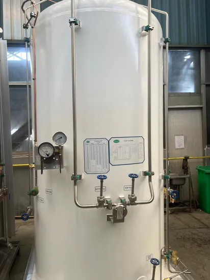 Carbon Dioxide Lco2 Used Micro Bulk Tank with Cheap Price