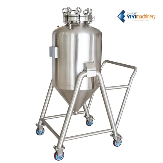 Brand Assurance Steel Vessel for Water Storage