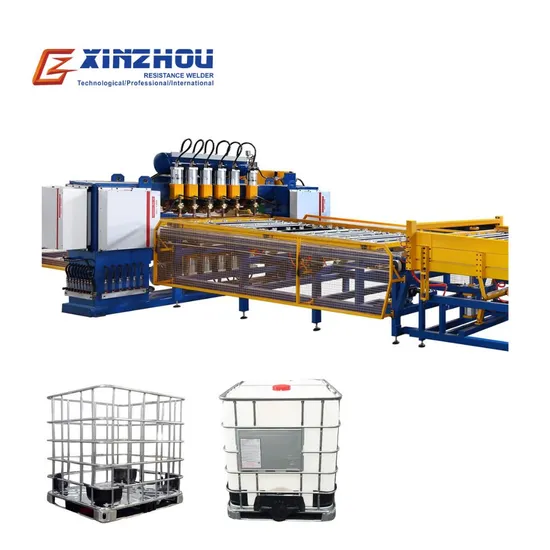 Xinzhou Chemical Double Layer IBC Tank Blow Molding Machine Plastic Litre HDPE 1000L 220L 55 Gallon Making Machinery