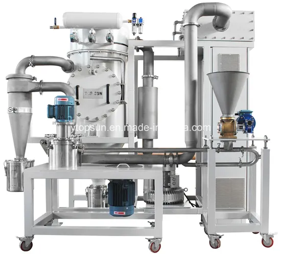 High Quality Lab Acm Grinder with Ce&Atex Certification