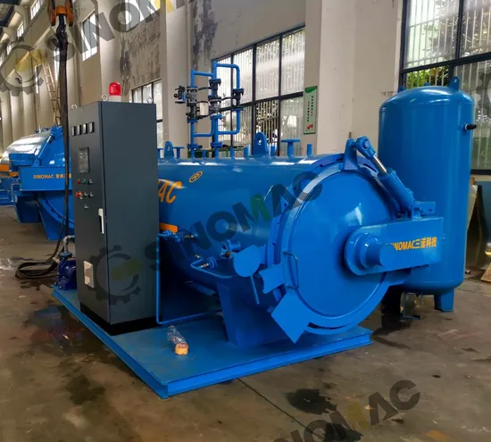 1500X7500mm ASME Approved Medical Resin Matrix Curing Autoclave (SN-CGF1575)