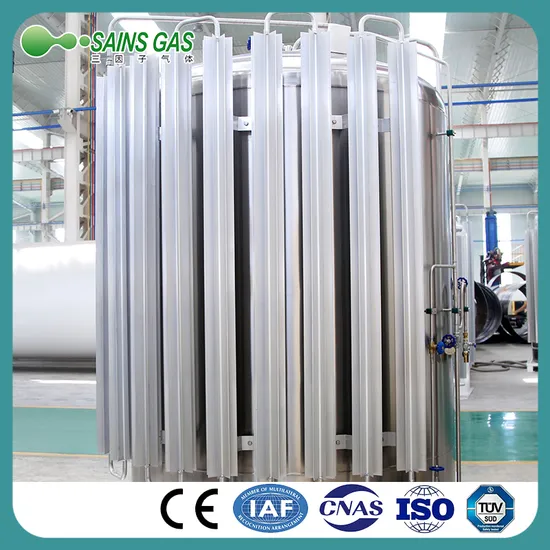 Small Oxygen Nitrogen Argon CO2 Tank Microbulk